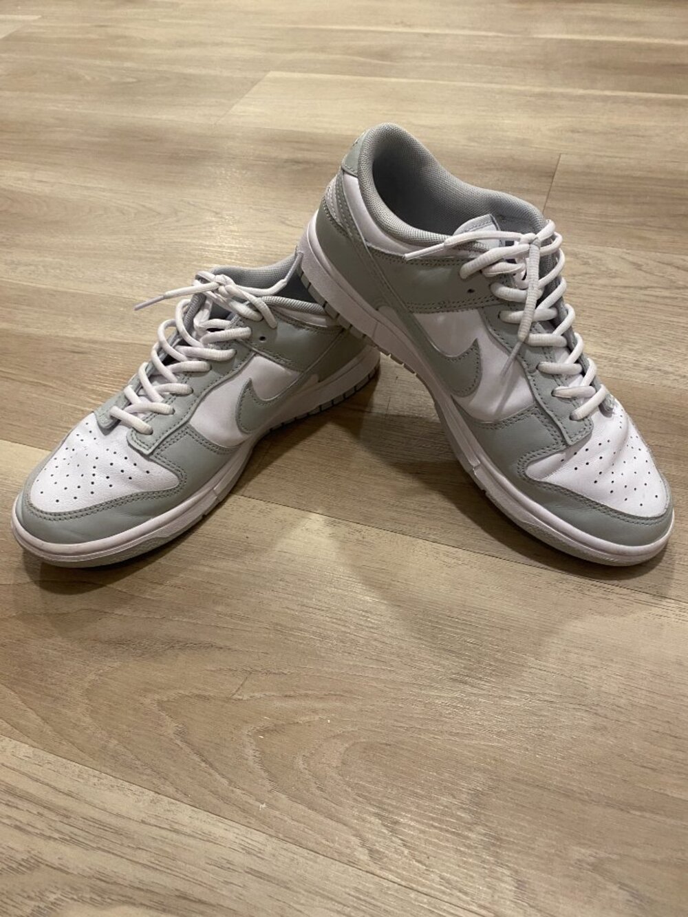 Nike Dunk Low Retro Grey Fog DD1391-103 White Gray Men’s 9 Women’s 10.5 Shoes - Picture 3 of 14